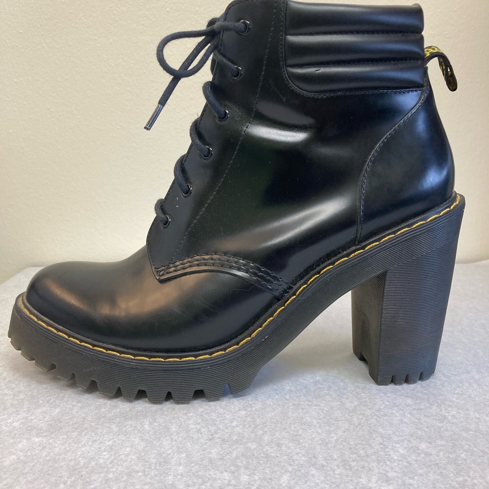 Dr Martens Persephone laced platform boot women's size 11 - Picture 10 of 16